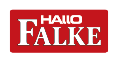 Logo Hallo Falke